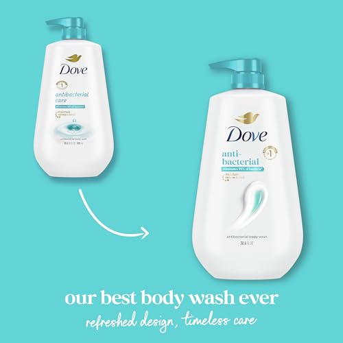 Pump nozzle of Dove body wash bottle