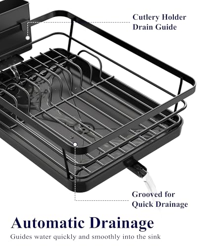 Top down view of Kitsure compact drying rack