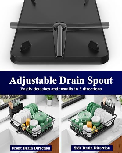 Kitsure rack cutlery holder detail