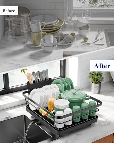 Kitsure kitchen rack installed on counter