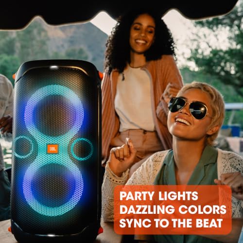 JBL PartyBox 110 light show in action