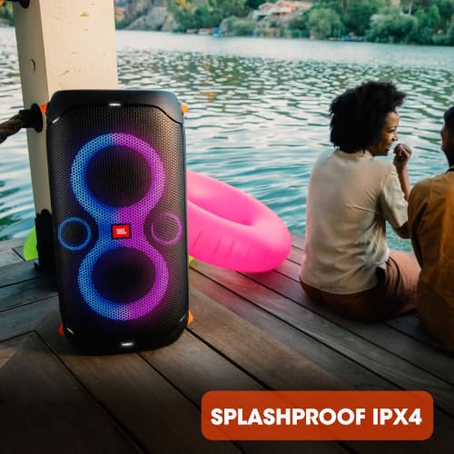 JBL PartyBox 110 portable design lifestyle shot
