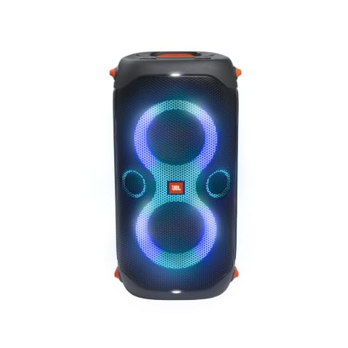 JBL PartyBox 110 black finish texture