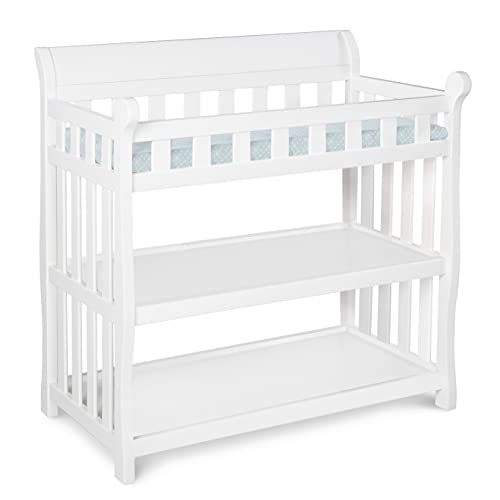 Delta Children Eclipse Changing Table in white