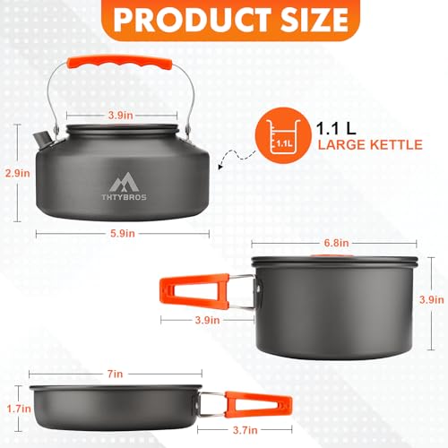 THTYBROS HW01 pot and frying pan detail