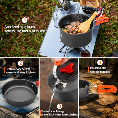 THTYBROS heat resistant silicone handle detail