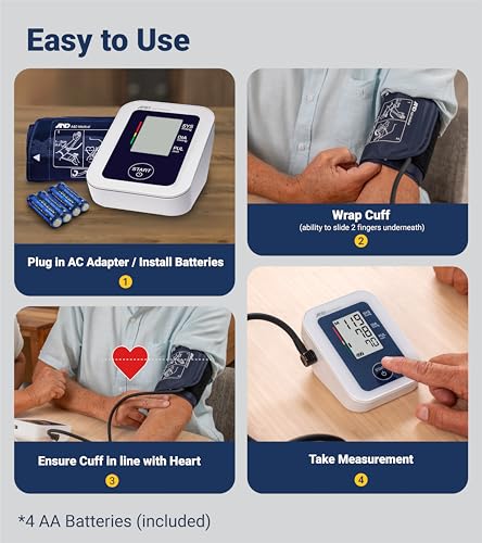 A&D Medical wide range cuff