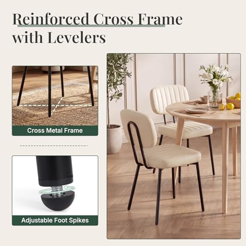 Side view of ergonomic dining chair silhouette