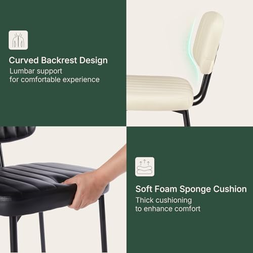 High density foam cushion detail