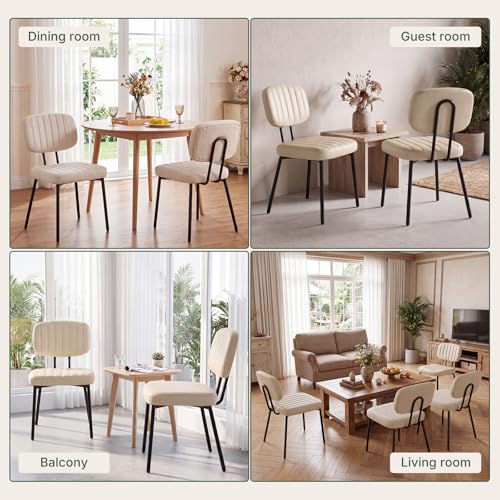 Perspective view of chair set in a kitchen