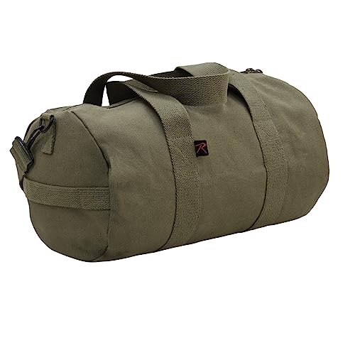Rothco 19 inch olive drab canvas duffel bag