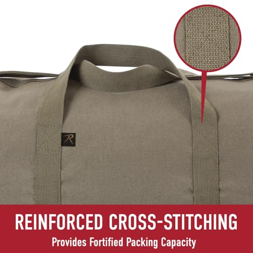 Adjustable shoulder strap on Rothco bag
