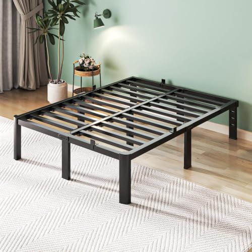 Cozy City Queen bed frame full view