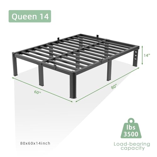 Reinforced steel slats for noise-free support