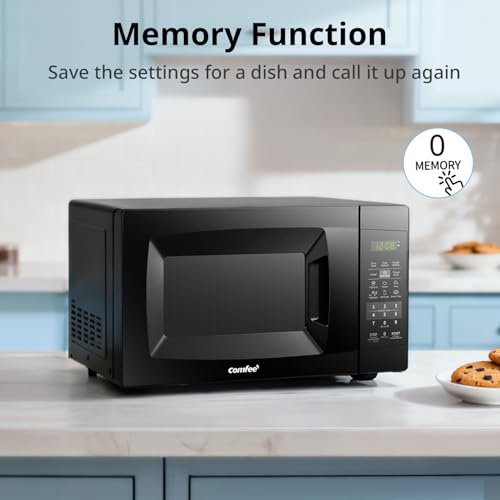 Three quarter angle of the COMFEE' microwave