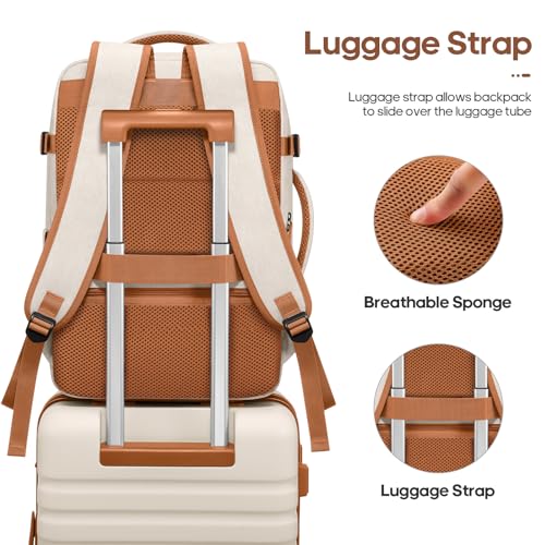 Top view of UKEIN suitcase TSA lock detail