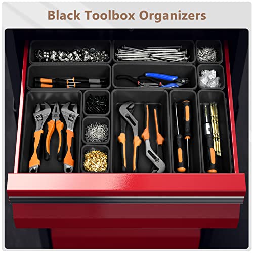 A-LuGei tool organizers inside a tool chest drawer