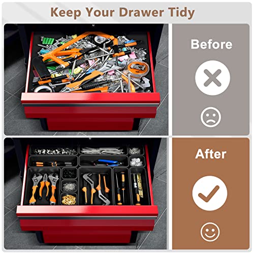 A-LuGei tray holding hardware and small tools