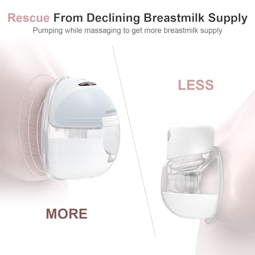 NICEGREEN LIFE S21 wearable pump ergonomic flange design