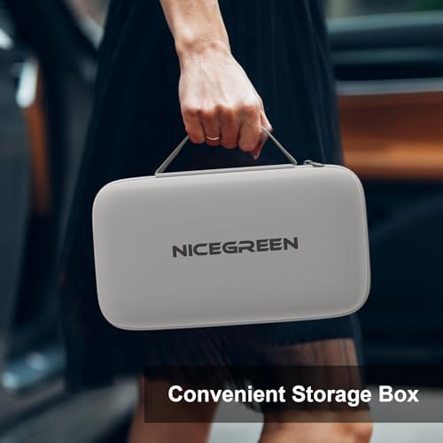 NICEGREEN LIFE S21 wearable breast pump with carrying bag