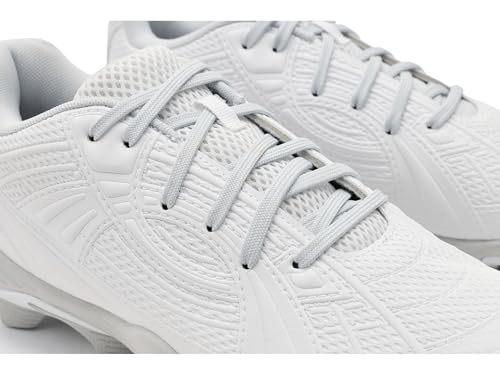 Under Armour softball cleats synthetic upper texture