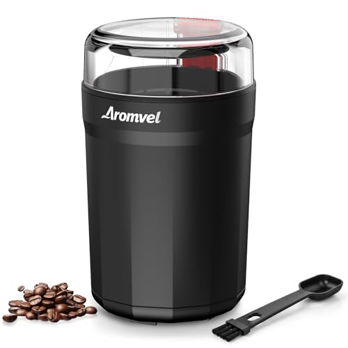 Aromvel CG3501-V1 electric coffee grinder front view