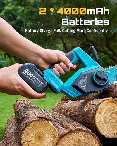Lightweight ergonomic handle of the Seesii chainsaw