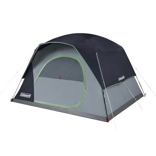 Coleman Skydome 6-Person Camping Tent exterior view