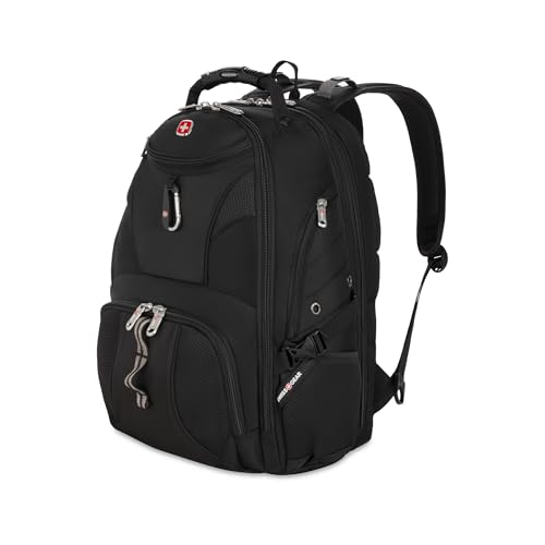 SwissGear 1900 ScanSmart backpack front view