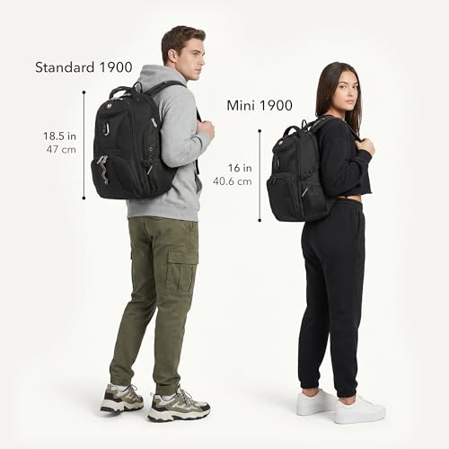 SwissGear 1900 ergonomic shoulder straps
