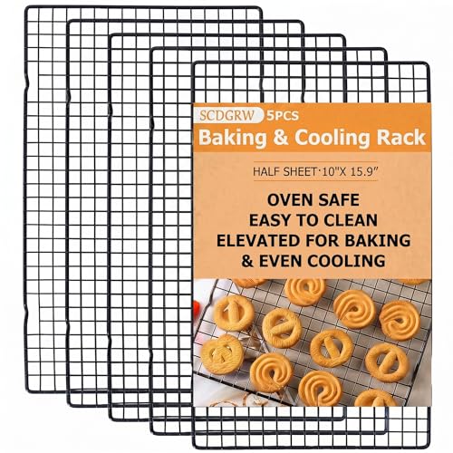 SCDGRW 5-piece cooling rack set