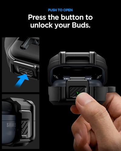 Spigen Lock Fit case multi-layered protection