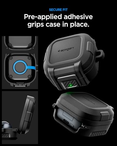 Spigen Lock Fit case TPU exterior