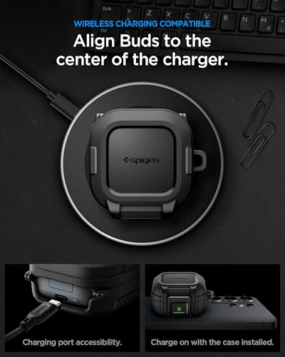 Spigen Lock Fit case Matte Black