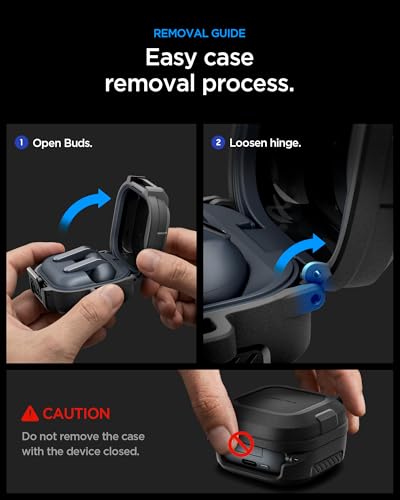 Spigen Lock Fit case for Galaxy Buds 4 Pro
