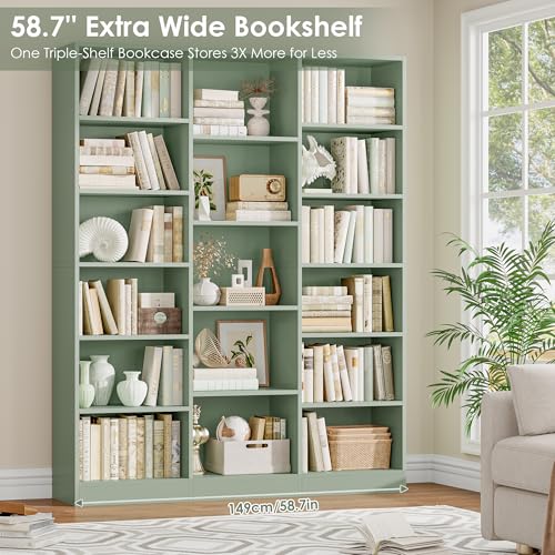 FACBOTALL bookshelf in a living room setting