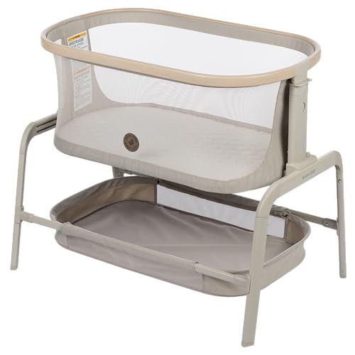 Maxi-Cosi Iora bedside sleeper in Classic Oat