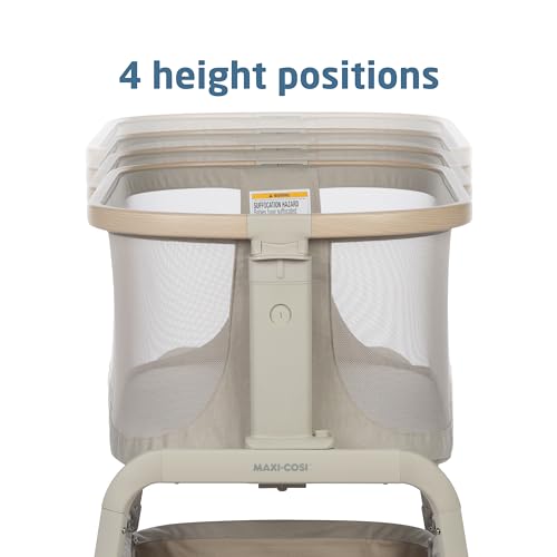 Iora crib height adjustment mechanism detail