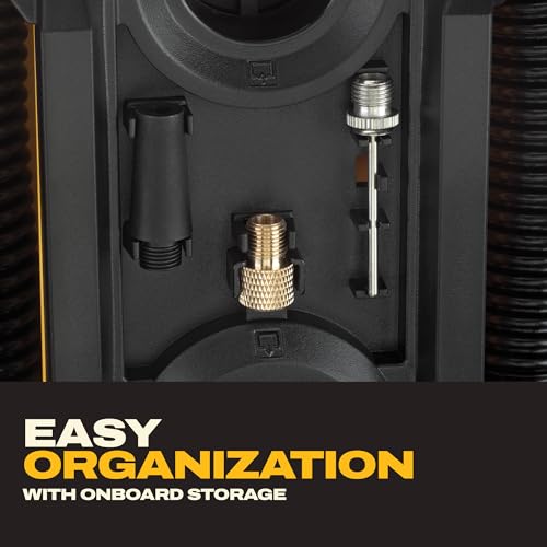 Accessory storage compartment open