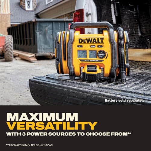 DEWALT air pump threaded chuck