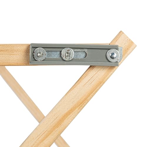 Side view of Household Essentials drying rack