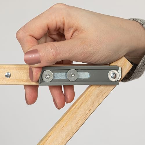 Household Essentials drying rack assembly components