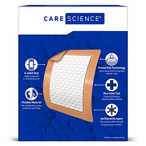 Care Science medical grade bandage texture