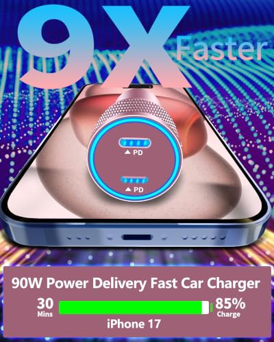 Aluminum alloy housing of the Linocell car charger