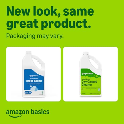 Label details for Basics carpet stain remover solution