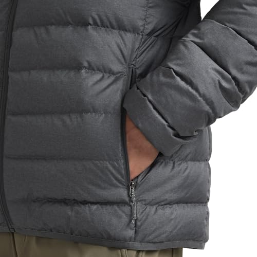 Eddie Bauer CirrusLite jacket showing zip pockets