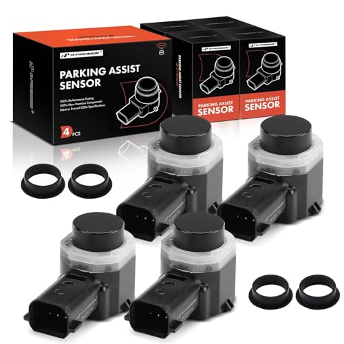 A-Premium 4-PC Reverse Backup Parking Assist Sensor set