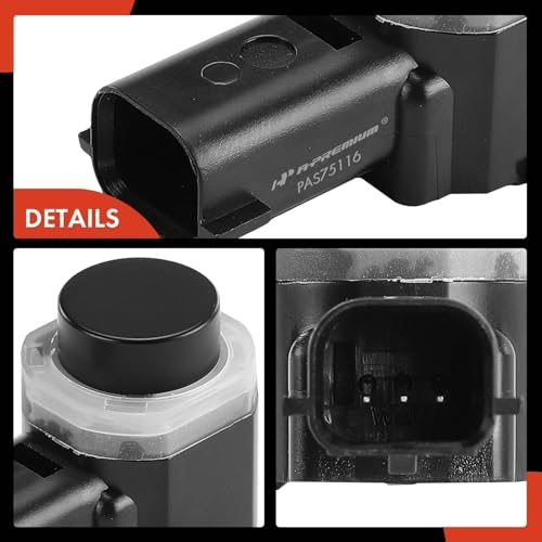 Durable housing of A-Premium parking aid sensor