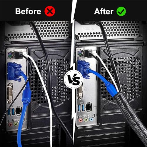 Flexible cable management PET material