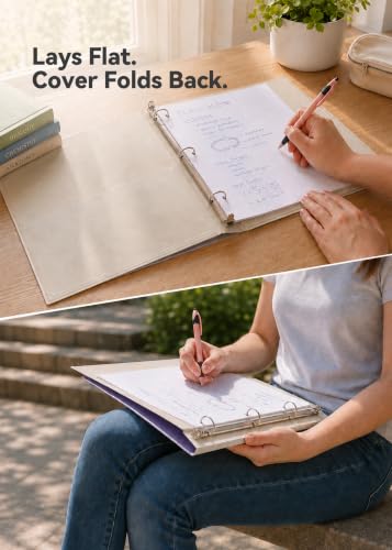 SortRax binders stacked showing assorted pastel colors